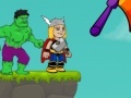 Gra Hulk Punch Thor