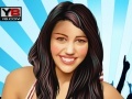 Gra Miley Cyrus Makeover Game