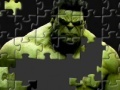 Gra Green Hulk Jigsaw