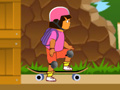 Gra Dora skateboarding