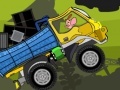Gra The Grim Adventures of Billy & Mandy: Billy's truck adventure