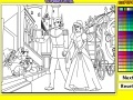 Gra Cinderella Online Coloring Game