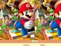 Gra Super Mario - 5 Differences