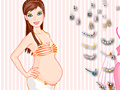 Gra Fashionable Expectant Mother Dress Up