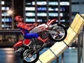 Gra Spiderman Biker