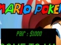 Gra Mario Poker