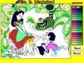Gra Alice in Wonderland coloring 2