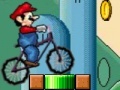Gra Mario BMX bike