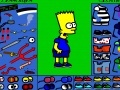 Gra Bart Simpson Dress Up 2