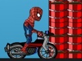 Gra Spiderman Combo Biker