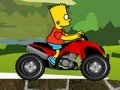 Gra Bart Simpson ATV Ride