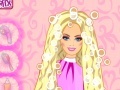 Gra Barbie Cute Hairstyle
