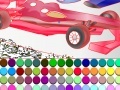 Gra Formula 1 Coloring