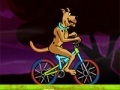Gra Scooby Doo Bmx Challenge