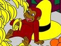 Gra Curious George 2 online Coloring