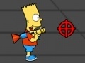Gra Bart Simpson Zombie Kaboom