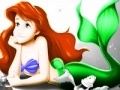 Gra Mermaid Colouring Game