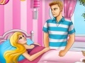 Gra Barbie Healing Kiss