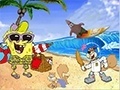 Gra SpongeBob at Beach