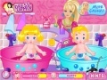 Gra Barbie Twins Babysitter