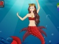 Gra Mermaid Dance Dressup