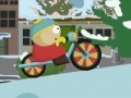 Gra Cartman bike journey
