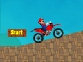 Gra Super Mario Motorcycle Rush
