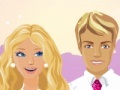 Gra Barbie and Ken red carpet