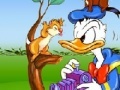 Gra Donald Duck Jigsaw