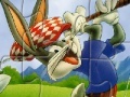 Gra Bugs Bunny And Daffy Puzzle