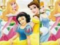 Gra Disney Princess - Find the Differences