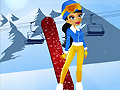 Gra Snowboarding Baby