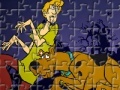 Gra Scooby Doo Puzzle