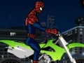 Gra Spiderman Bike Challenge