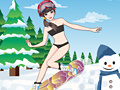 Gra Snowboard Girl