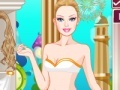 Gra Barbie greek princess dress up