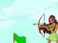 Gra Winx archery