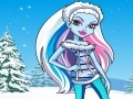 Gra Monster High: Abbey Bominable Winter Style 