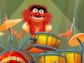 Gra The Muppets Animal's Beat Craze