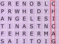 Gra Cities In America Word Search