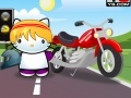 Gra Hello Kitty Bike Ride
