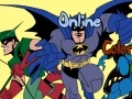 Gra Batman and the Blue Beetle Online Coloring Game