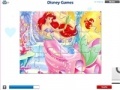 Gra Princess Ariel Puzzle