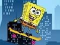 Gra Sponge Bob skatebaord