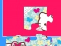 Gra Hello Kitty Baby Puzzle