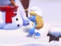 Gra The Smurf's Snowball Fight