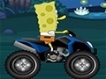 Gra Spongebob atv ride
