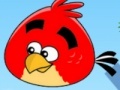 Gra Angry Birds Eat Icecream