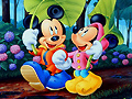 Gra Mickey - Friends find the alphabet