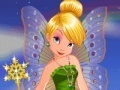 Gra Tinkerbell fairy dress up